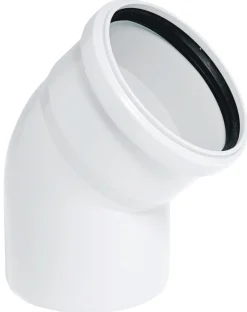 Discount Rørbøyning hvit PP 40 x 30 gr