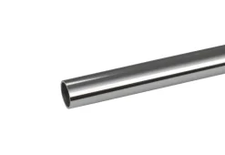 Outlet Rør forkrommet Ø12 mm × 100 cm Sølv