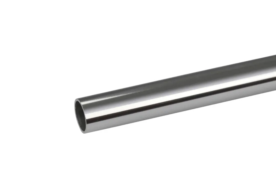 Outlet Rør forkrommet Ø12 mm × 100 cm Sølv