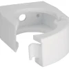 Online Rørholder ABS 40 mm hvit