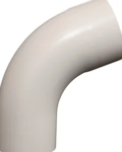 Best Rias Rørvinkel 70° hvit