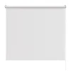 Rullegardin mørklegging hvit 90 x 210 cm