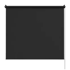 Hot Rullegardin mørklegging svart 140 x 175 cm