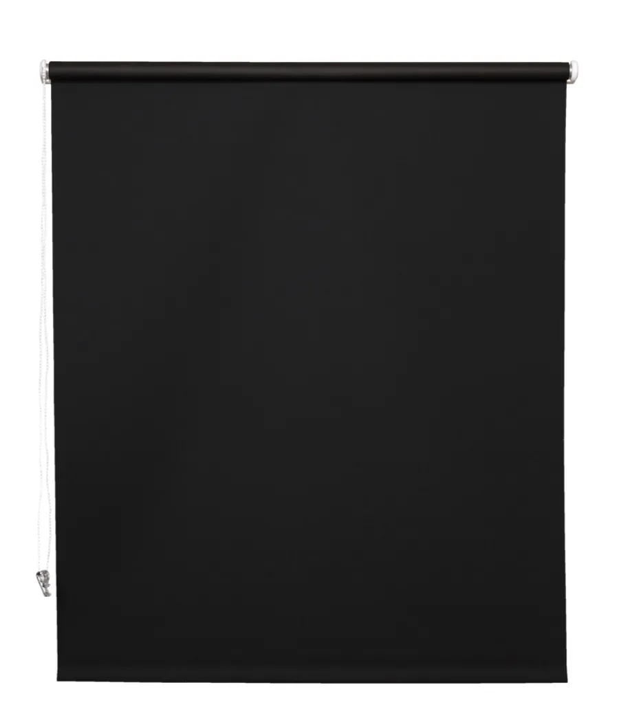 Sale Rullegardin mørklegging svart 80 x 175 cm