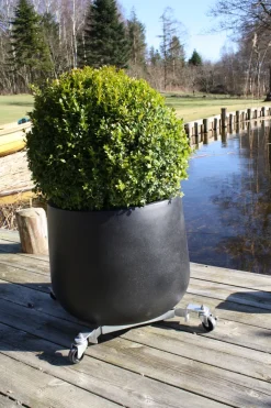 Discount Garden Rullevogn til parasollfot og krukker - ®