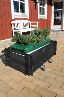 Discount Garden Rullevogn til parasollfot og krukker - ®
