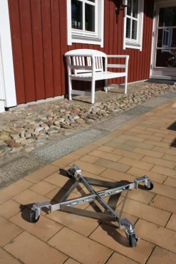 Discount Garden Rullevogn til parasollfot og krukker - ®