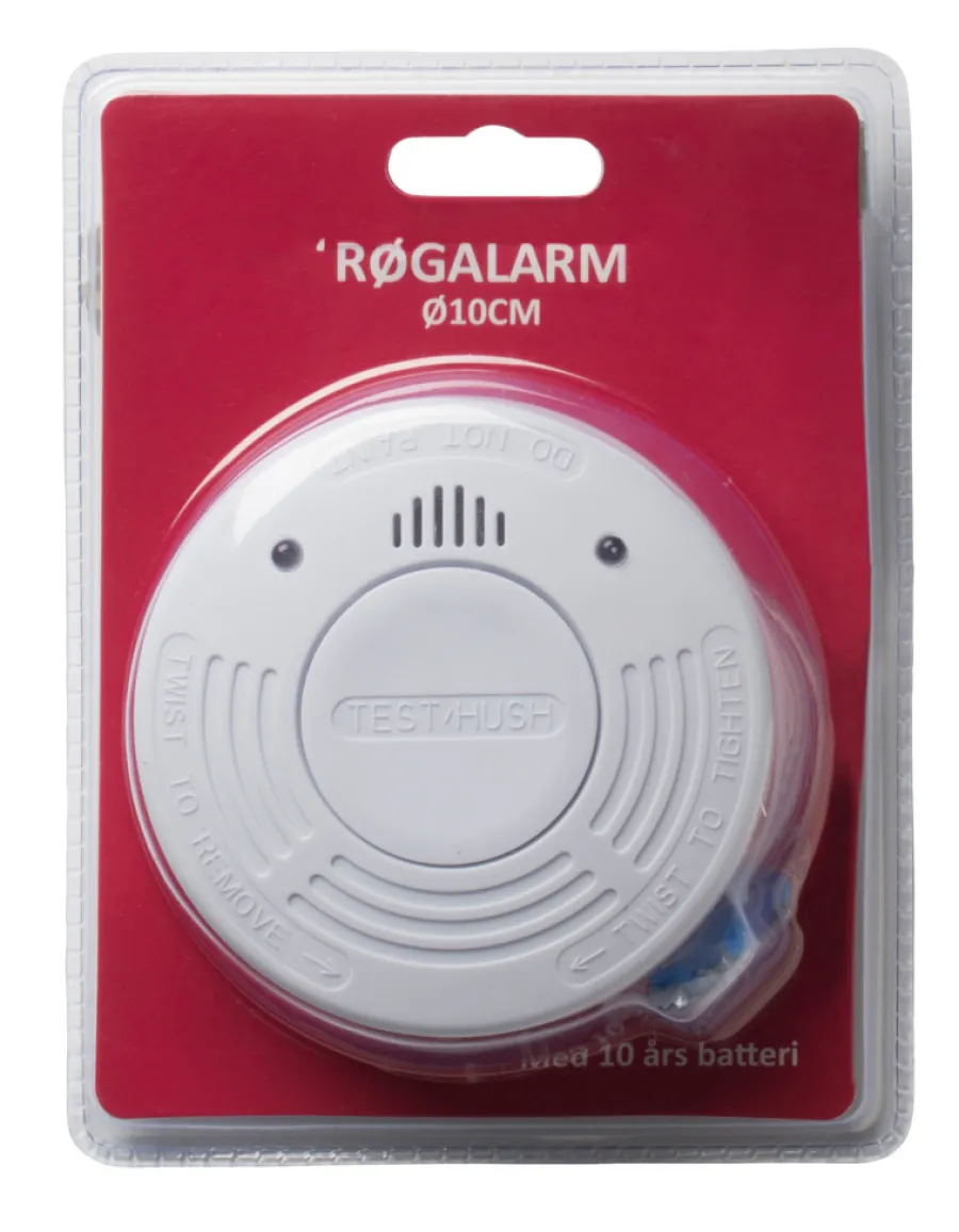 Clearance Elworks Røykvarsler optisk Ø10 cm -
