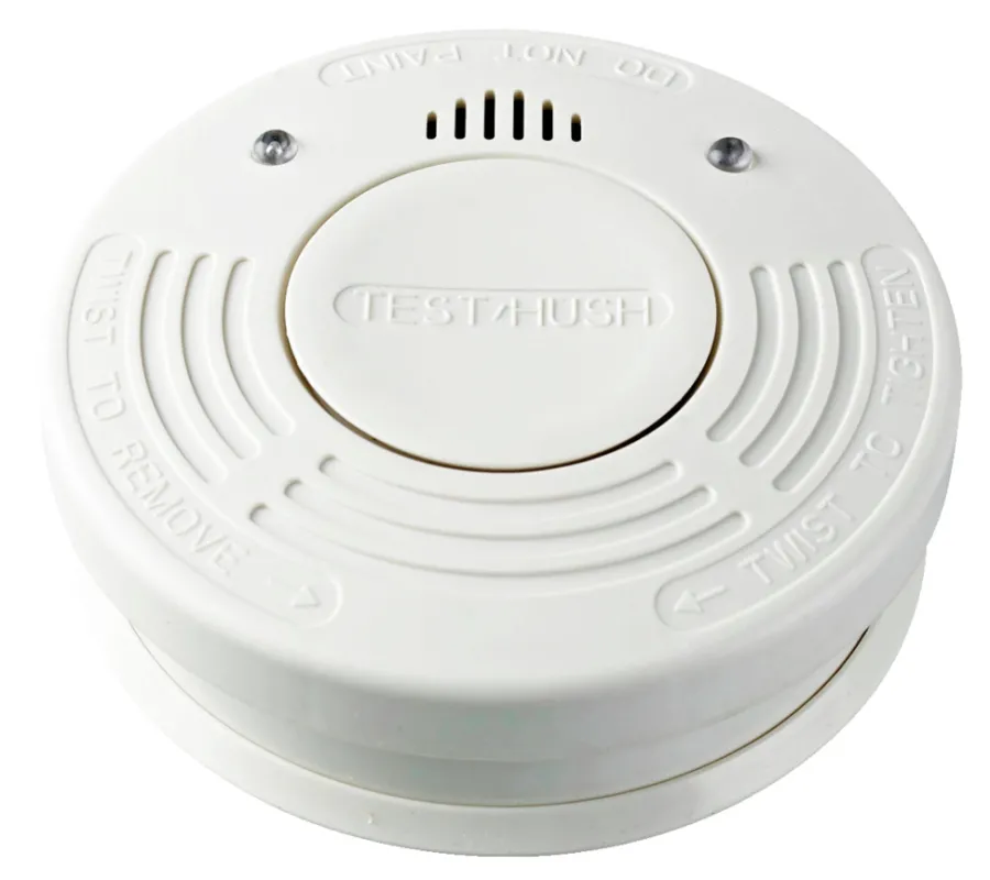 Clearance Elworks Røykvarsler optisk Ø10 cm -
