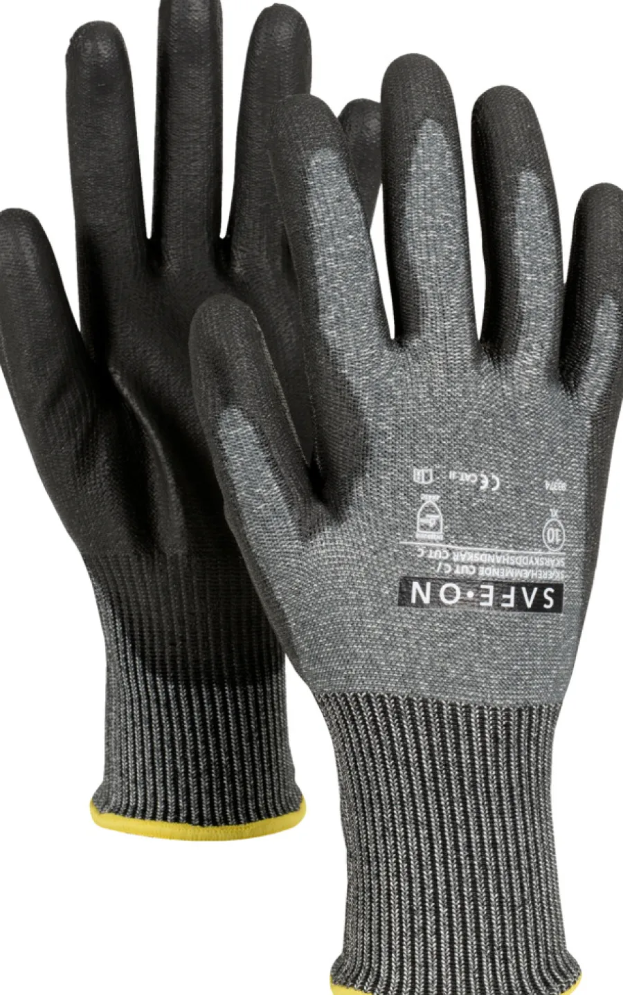 Hot Safe-On hansker Cut C kuttbestandig