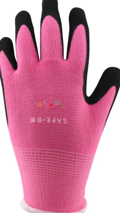 Clearance Safe-On Junior hansker 6-8 år Pink