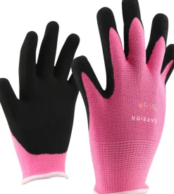Clearance Safe-On Junior hansker 6-8 år Pink