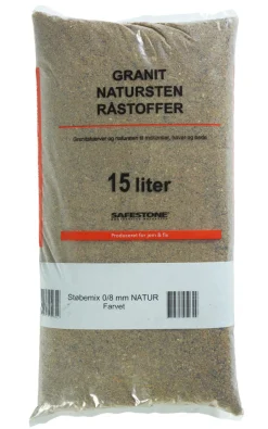 Hot Safestone by ZURFACE Safestone støpemix 25 kg - 0/8 mm