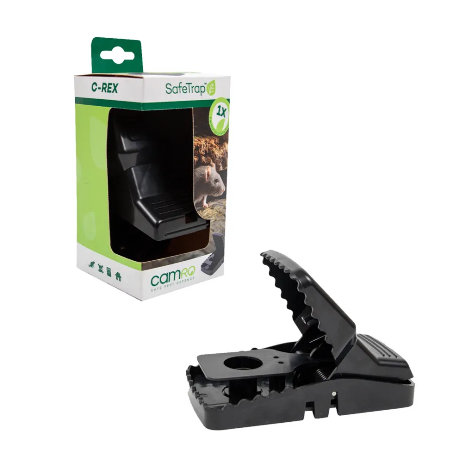 New SafeTrap C-Rex rottefelle