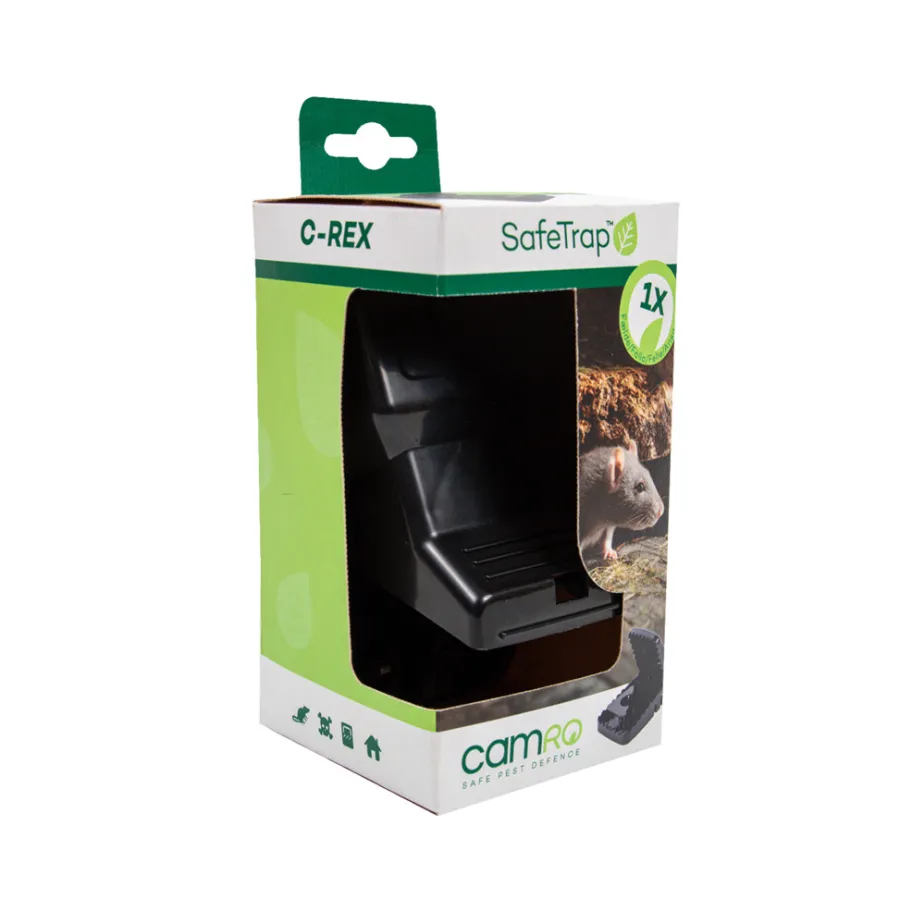 New SafeTrap C-Rex rottefelle