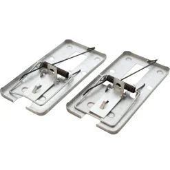 Online SafeTrap musefeller i metall - 2-pk.