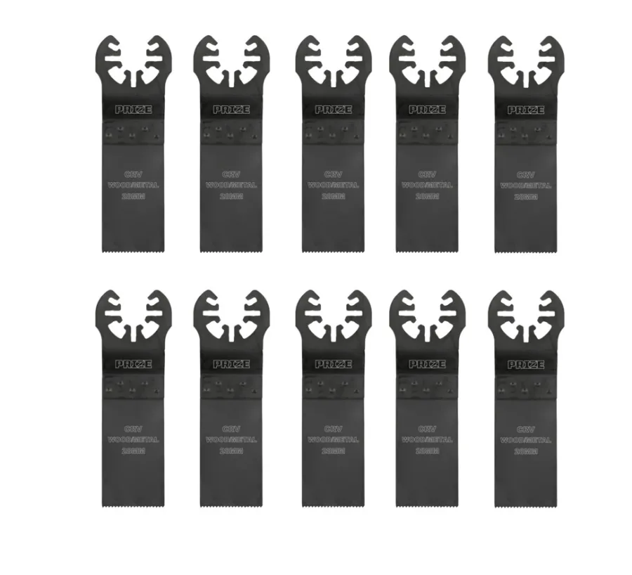 Sale PRIZE Sagblader til multiverktøy 28 mm 10-pk. -