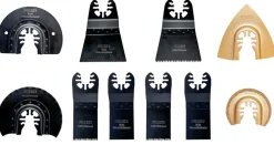 Online PRIZE Sagbladsett til fugeskjærer/multisliper 10 deler