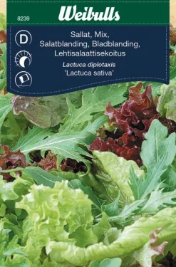 Sale Weibulls Salatblanding 'Baby Leaf'