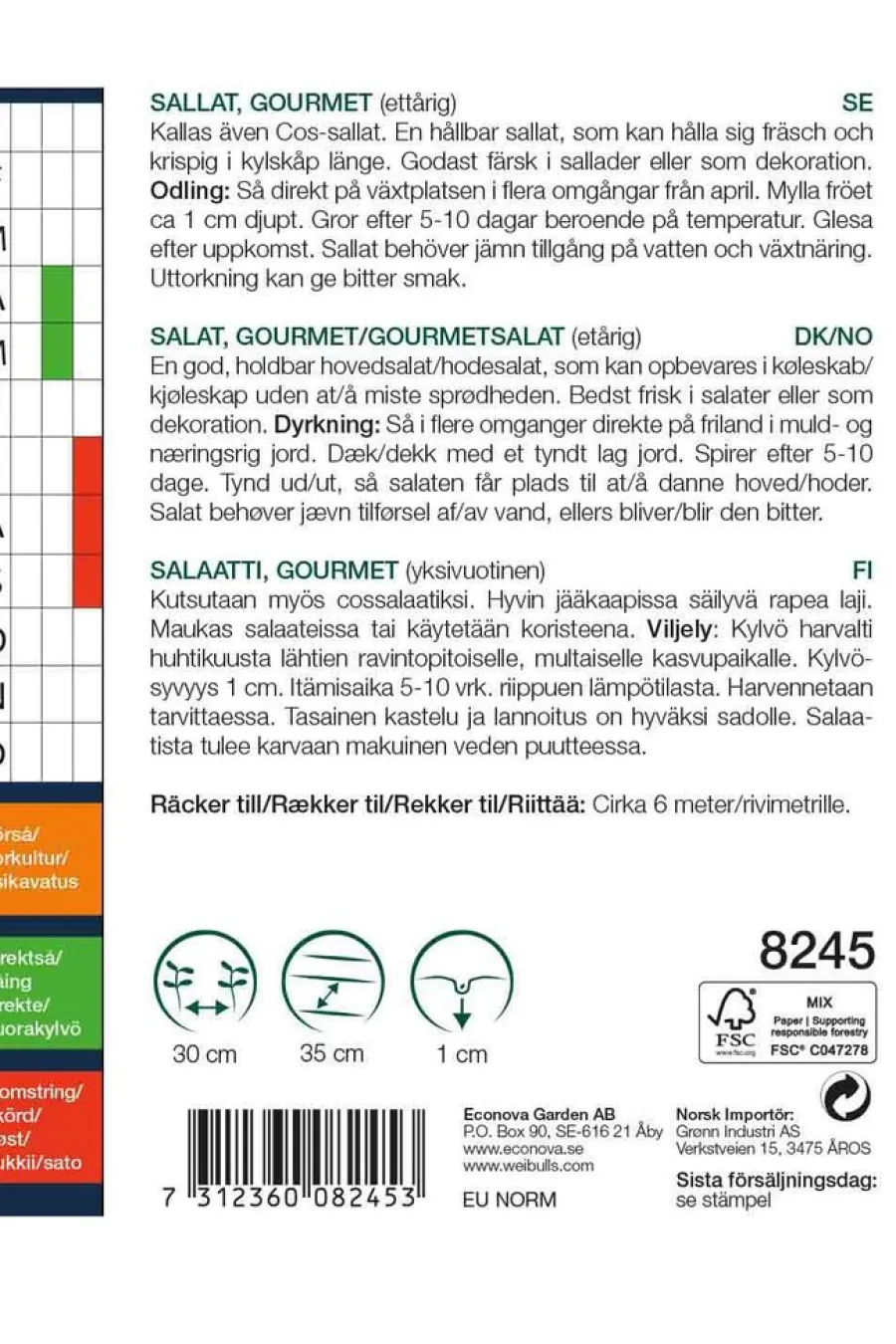 Best Weibulls Salat, gourmet 'Little Gem'
