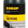 Clearance Borup Saltsyre 30 % 1 liter