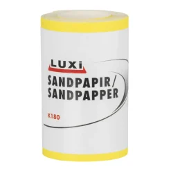 Sale Luxi Sandpapir rulle korn 180 - 93 mm x 5 meter