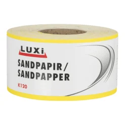 Discount Luxi Sandpapir rull korn 120 - 93 mm x 50 m