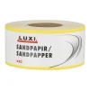 Best Luxi Sandpapir rull korn 80 - 93 mm x 50 meter