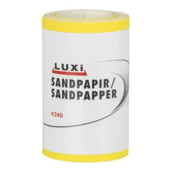 Hot Luxi Sandpapir rull korn 240 - 93 mm x 5 meter