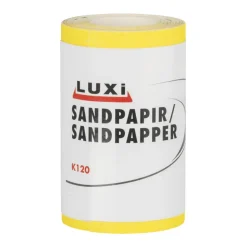 Outlet Luxi Sandpapir rull korn 120 - 93 mm x 5 meter