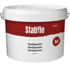 New Stabile Sandsparkel M 10 liter lys grå -