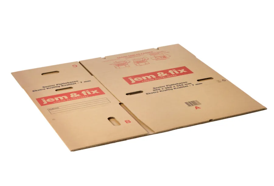 Online Senior flytteeske 7 mm 584 x 352 x 344 mm