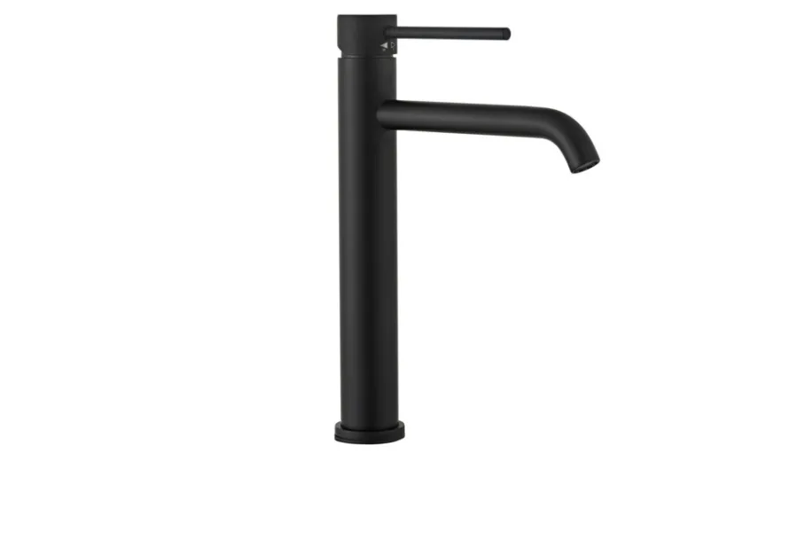 Discount Servantbatteri vinkel H282 mm Svart