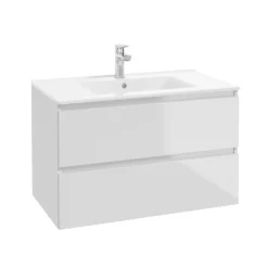New REN Servantskap Deluxe 80 cm - blank hvit