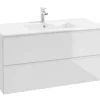 Online REN Servantskap Deluxe hvit 100 cm NR6 -