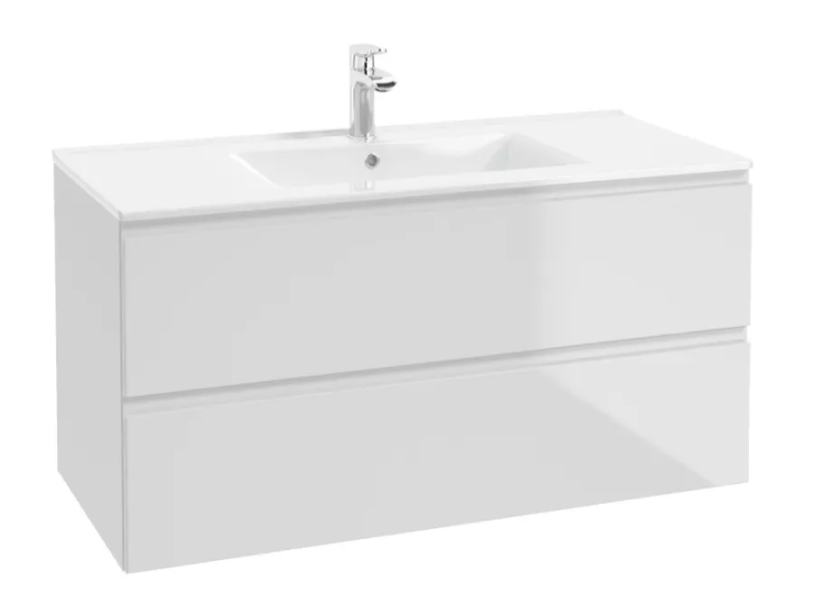 Online REN Servantskap Deluxe hvit 100 cm NR6 -
