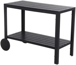 Hot Sunlife Serveringsvogn Havanna 90 x 45 x 74 cm svart - ®