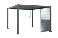 Online Outfit Sidepanel til pergola m/lameller -