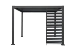 Online Outfit Sidepanel til pergola m/lameller -