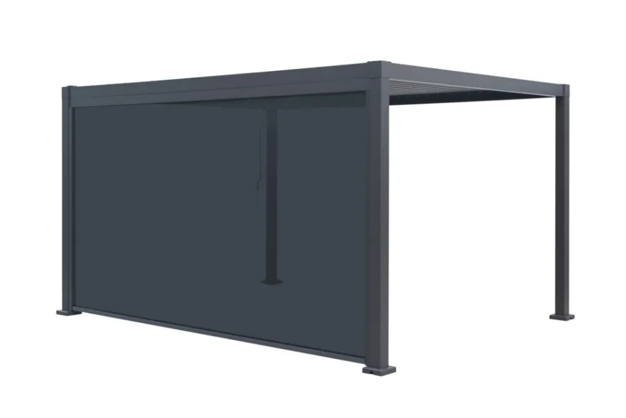 Discount Outfit Sidepanel til pergola -