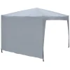 Discount Sunlife Sidevegg Empoli t/Easy up paviljong på 2x3 m - ®