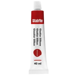 Best Stabile Silikon glass 40 ml - Klar
