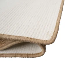 Outlet Sisal teppe 70 x 140 cm Natur