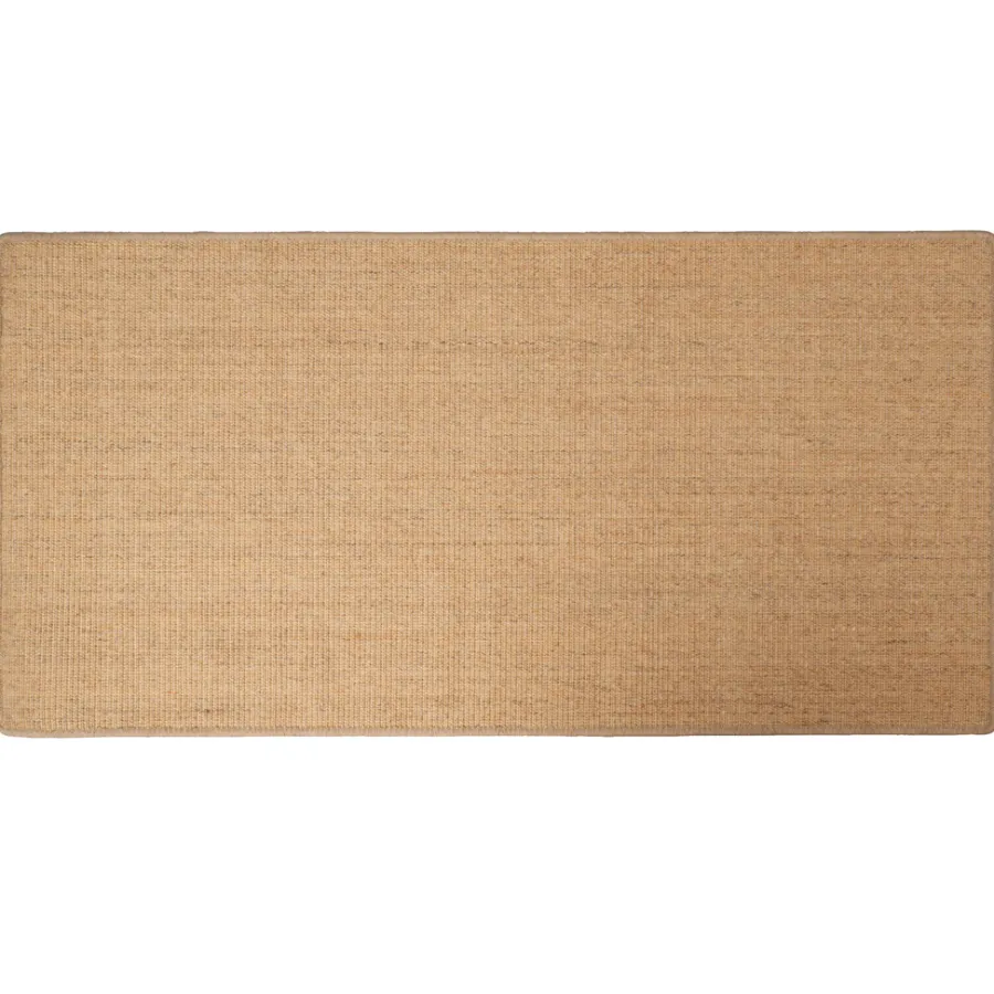 Outlet Sisal teppe 70 x 140 cm Natur