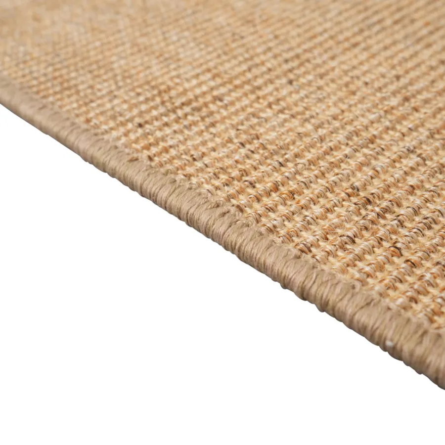 Outlet Sisal teppe 70 x 140 cm Natur