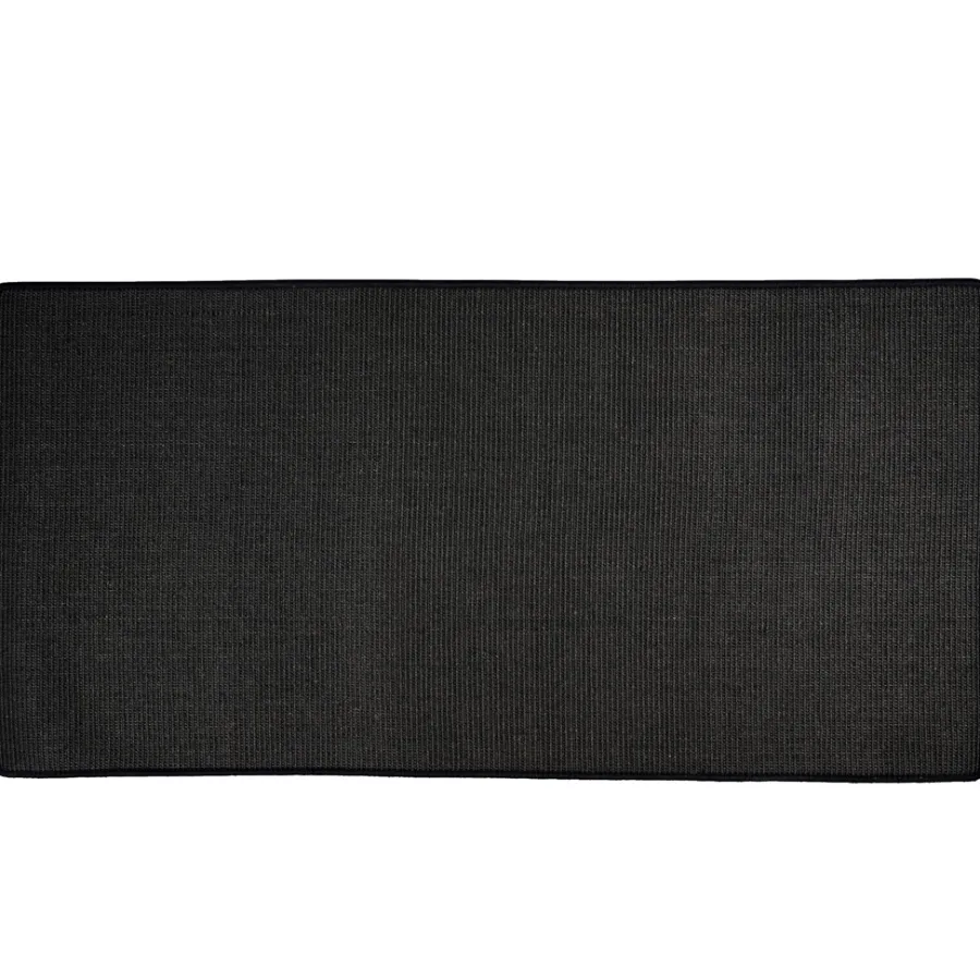 New Sisalteppe 70 x 140 cm Svart