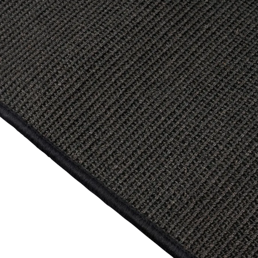 New Sisalteppe 70 x 140 cm Svart