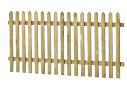 Clearance Skagen stakittgjerde 150 x 70 cm