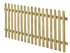 Clearance Skagen stakittgjerde 150 x 70 cm