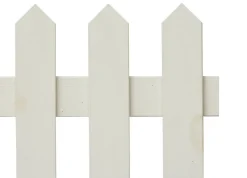 Discount Skagen stakittgjerde 180 x 80 cm hvit